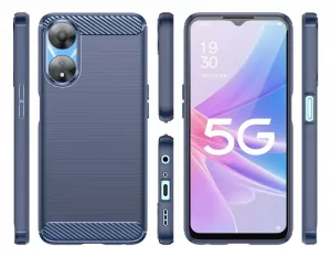 FLEXI TPU Kryt pre Oppo A78 5G modrý
