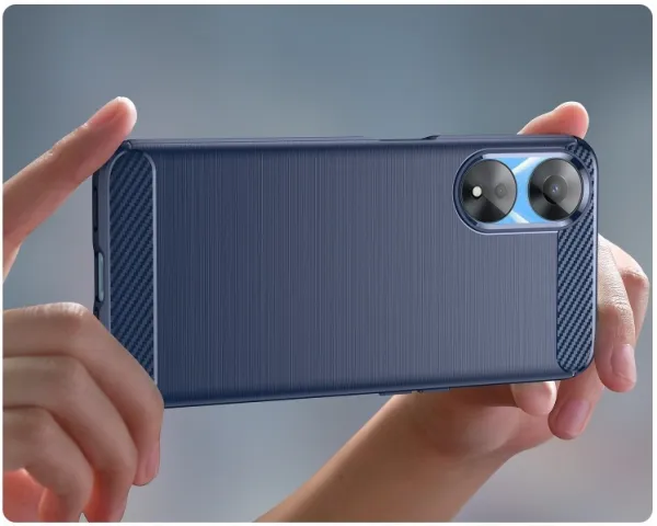 FLEXI TPU Kryt pre Oppo A78 5G modrý