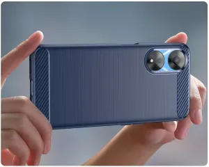 FLEXI TPU Kryt pre Oppo A78 5G modrý