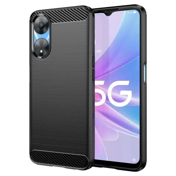 FLEXI TPU Kryt pre Oppo A78 5G čierny