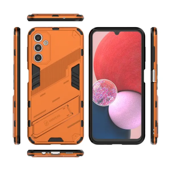 BIB Ochranný kryt pre Samsung Galaxy A14 5G oranžový