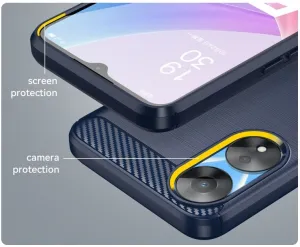 FLEXI TPU Kryt pre Oppo A78 5G modrý