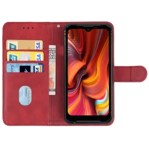 SMOOTH Peňaženkové puzdro pre Doogee S96 Pro červené