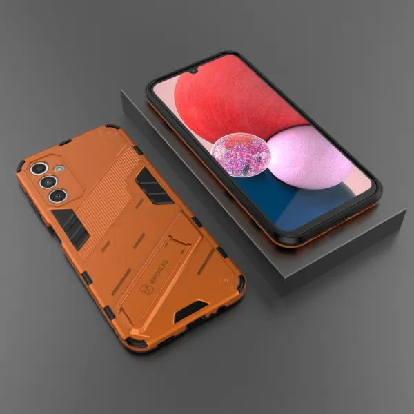 BIB Ochranný kryt pre Samsung Galaxy A14 5G oranžový
