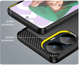 FLEXI TPU Kryt pre Realme C55 čierny