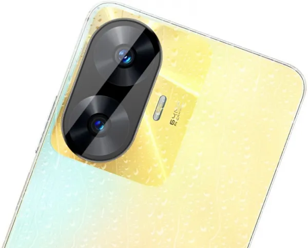 IMAK FULL COVER Sklo pre fotoaparát Realme C55