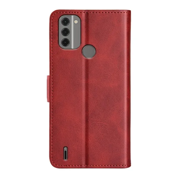SIDE Peňaženkové puzdro pre Nokia C31 červené