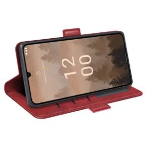 SIDE Peňaženkové puzdro pre Nokia C31 červené