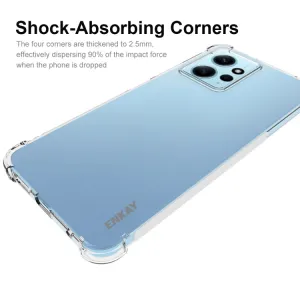 ENKAY AIRBAG Extra odolný kryt Xiaomi Redmi Note 12 priehľadný