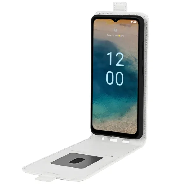 Vyklápacie puzdro Nokia G22 biele