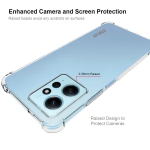 ENKAY AIRBAG Extra odolný kryt Xiaomi Redmi Note 12 priehľadný