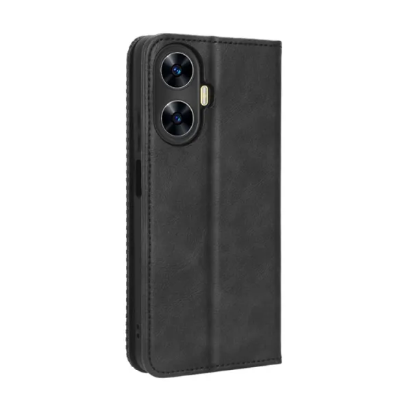 BUSINESS Peňaženkový kryt pre Realme C55 čierny