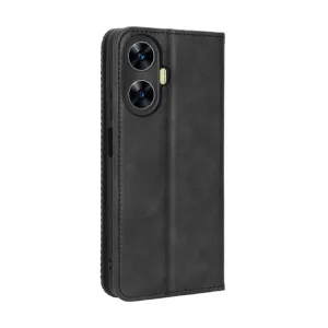 BUSINESS Peňaženkový kryt pre Realme C55 čierny