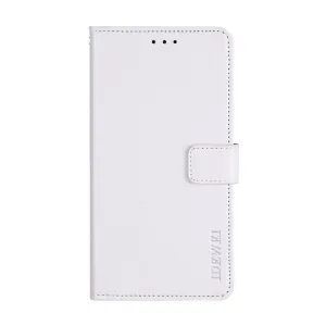 IDEWEI Peňaženkový kryt Realme C55 biely