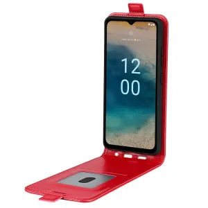 Vyklápacie puzdro Nokia G22 červené