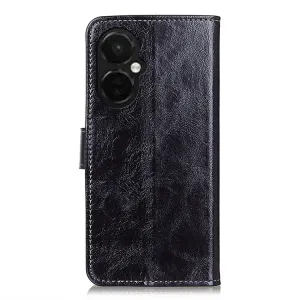 RETRO Peňaženkový obal OnePlus Nord CE 3 Lite 5G čierny