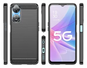 FLEXI TPU Kryt pre Oppo A78 5G čierny