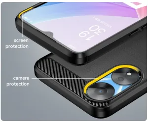 FLEXI TPU Kryt pre Oppo A78 5G čierny