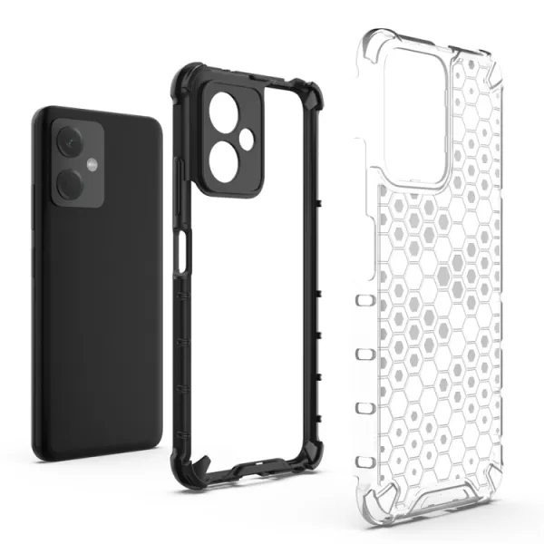 HONEYCOMB Ochranný kryt Xiaomi Redmi Note 12 5G modrý