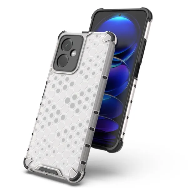 HONEYCOMB Ochranný kryt Xiaomi Redmi Note 12 5G modrý