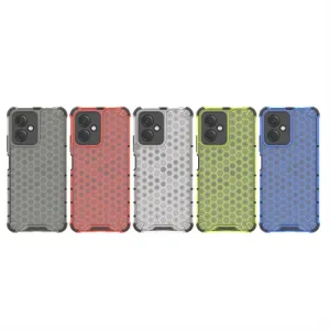 HONEYCOMB Ochranný kryt Xiaomi Redmi Note 12 5G modrý