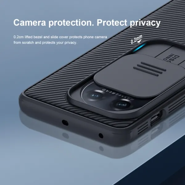 NILLKIN CAMSHIELD PRO OnePlus 11 5G modrý