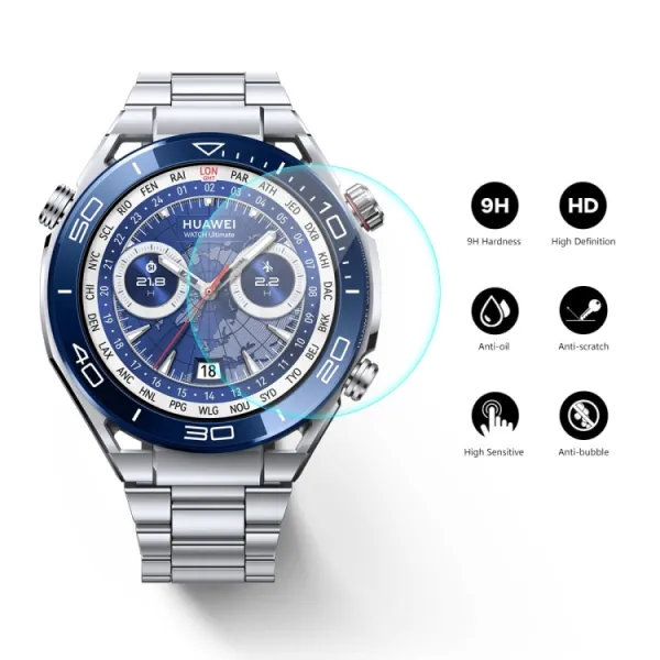 ENKAY 2x Tvrdené sklo pre Huawei Watch Ultimate