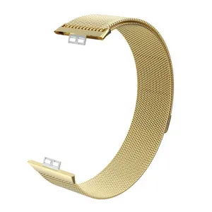 MILANESE Kovový remienok Huawei Watch Fit zlatý