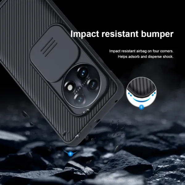 NILLKIN CAMSHIELD PRO OnePlus 11 5G modrý