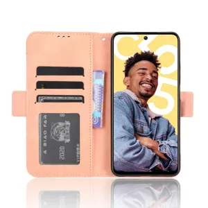 SLOT Peňaženkový obal pre Realme C55 ružový