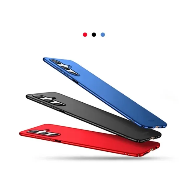 MOFI Ultratenký obal Samsung Galaxy A14 / A14 5G červený