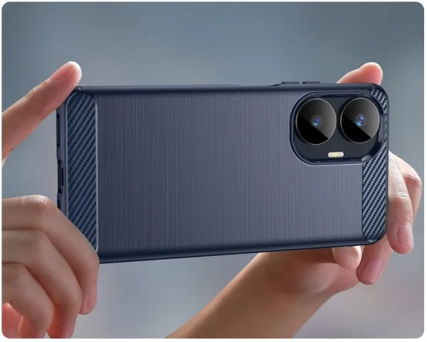 FLEXI TPU Kryt pre Realme C55 modrý