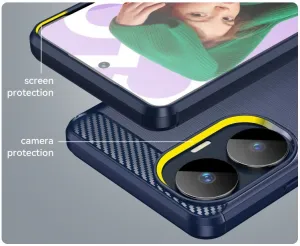 FLEXI TPU Kryt pre Realme C55 modrý