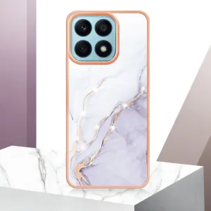 IMD MARBLE Ochranný kryt Honor X8a WHITE