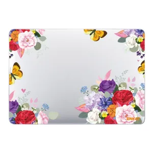 ENKAY FLOWER Puzdro pre MacBook Pro 13" A2251 / A2289 / A2338 BOUQUET