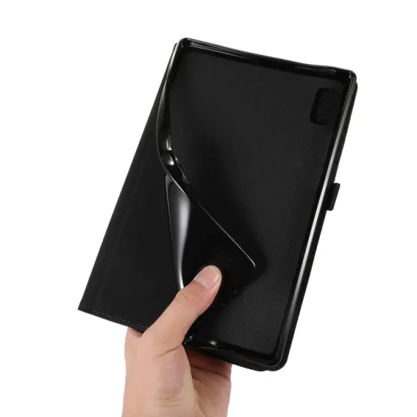 FABRIC Zaklápací obal pre Lenovo Tab M9 modrý