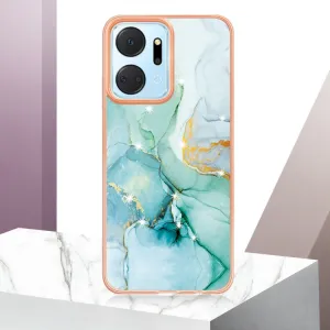 IMD MARBLE Ochranný kryt Honor X7a GREEN