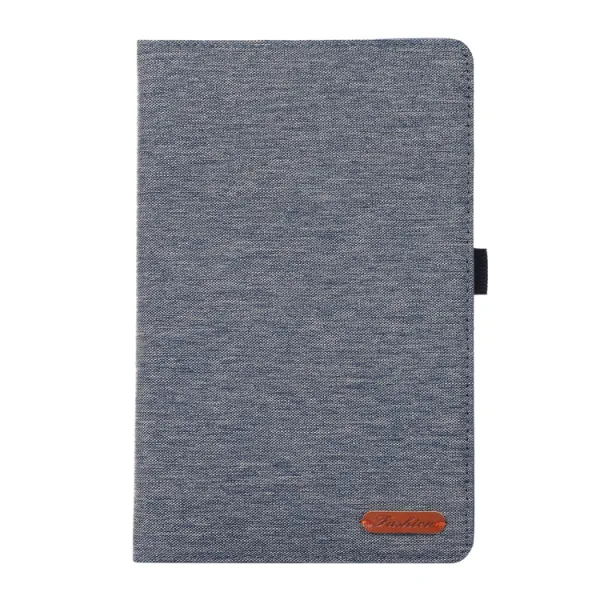 FABRIC Zaklápací obal pre Lenovo Tab M9 modrý