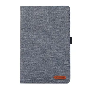FABRIC Zaklápací obal pre Lenovo Tab M9 modrý
