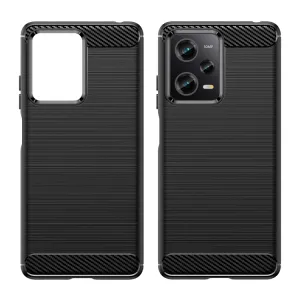 FLEXI TPU Kryt pre Xiaomi Redmi Note 12 Pro 5G čierny
