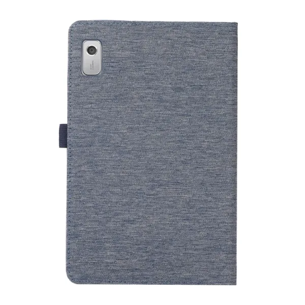 FABRIC Zaklápací obal pre Lenovo Tab M9 modrý