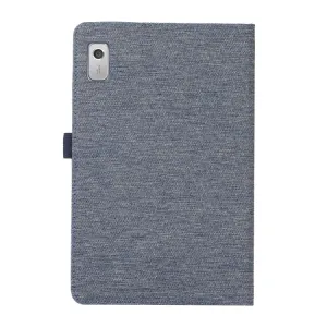 FABRIC Zaklápací obal pre Lenovo Tab M9 modrý
