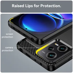 FLEXI TPU Kryt pre Xiaomi Redmi Note 12 Pro 5G čierny