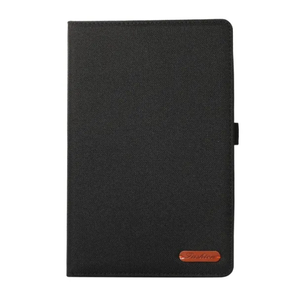 FABRIC Zaklápací obal pre Lenovo Tab M9 čierny