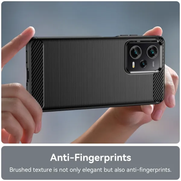 FLEXI TPU Kryt pre Xiaomi Redmi Note 12 Pro 5G čierny