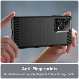 FLEXI TPU Kryt pre Xiaomi Redmi Note 12 Pro 5G čierny