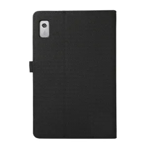 FABRIC Zaklápací obal pre Lenovo Tab M9 čierny