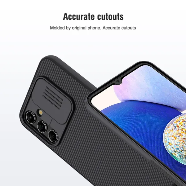 NILLKIN CAMSHIELD PRO Samsung Galaxy A14 5G modrý