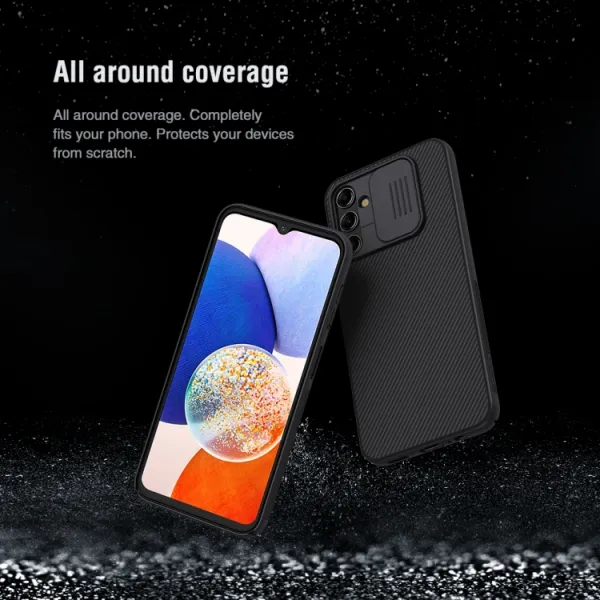 NILLKIN CAMSHIELD PRO Samsung Galaxy A14 5G modrý