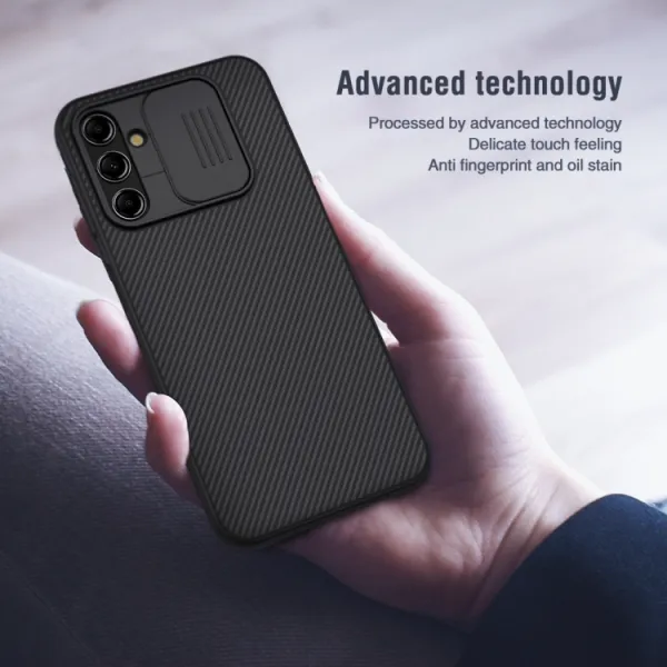 NILLKIN CAMSHIELD PRO Samsung Galaxy A14 5G modrý